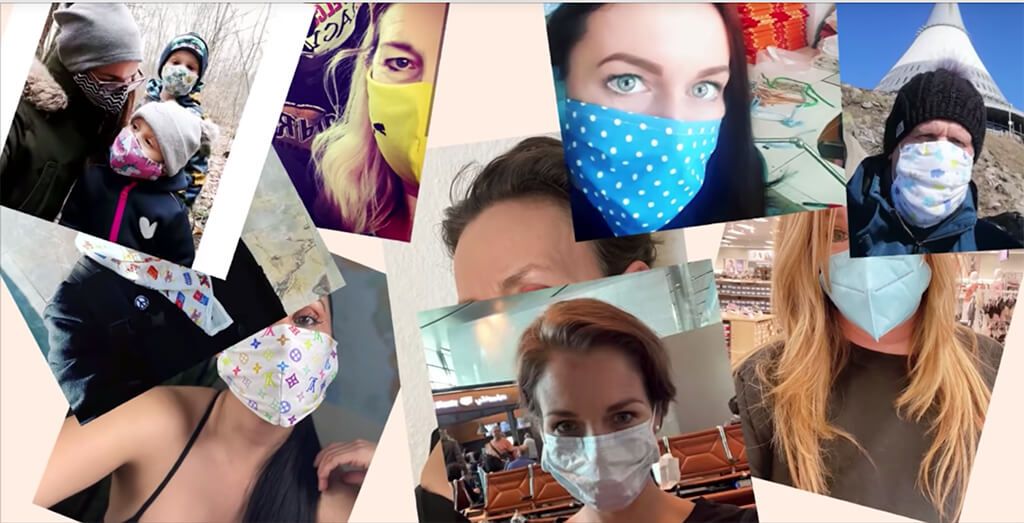 Social posts supporting the masks4all campaign have helped social normalisation in Czech Republic